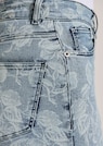 Schlanke Five-Pocket mit Unikat-Print thumbnail 5