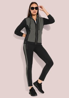 Freizeitjacke aus Active-Stretch-Ware thumbnail 3