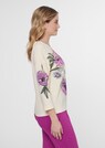 Shirt mit floralem Motivprint und 3/4-Ärmel thumbnail 4