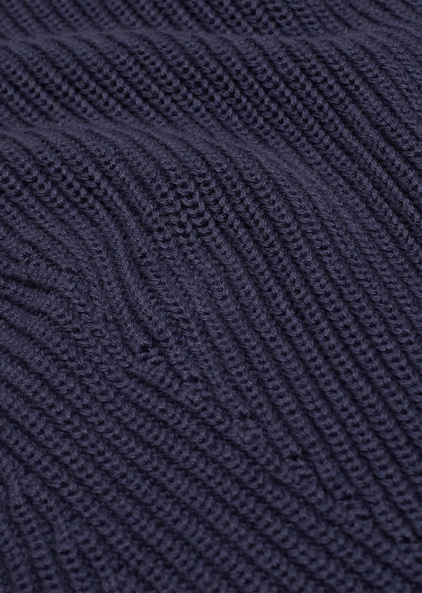 Figurschmeichelnder Pullover aus reiner Baumwolle 7