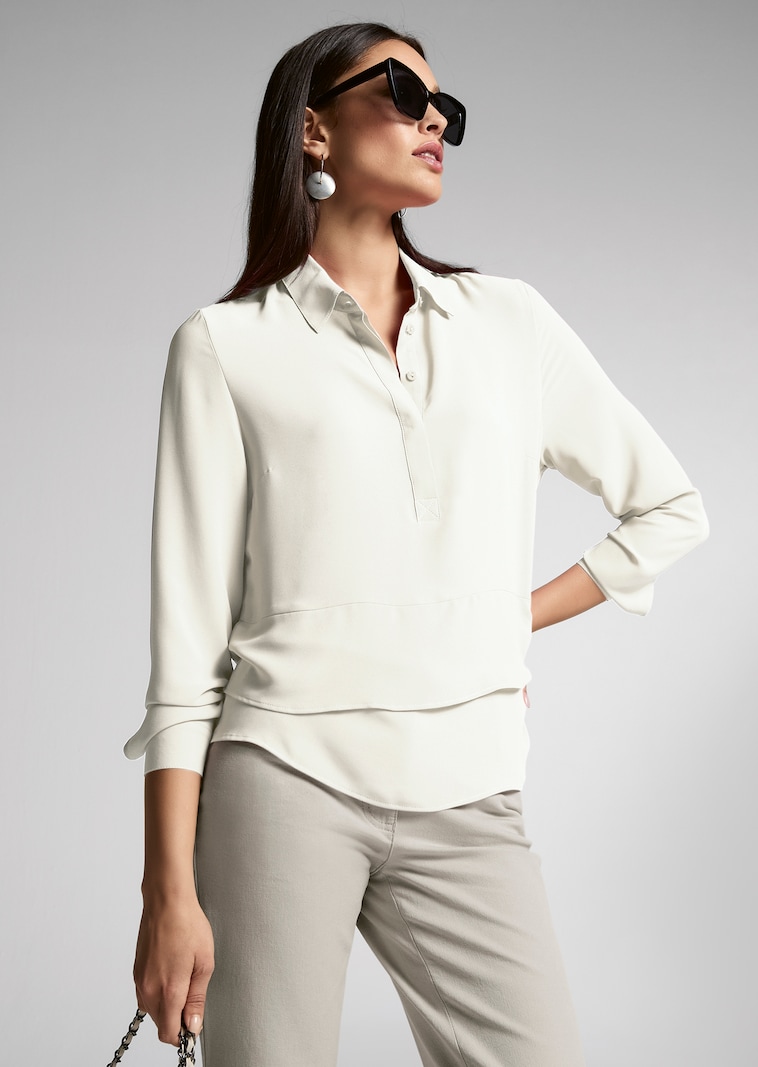 Bluse zum Schlüpfen