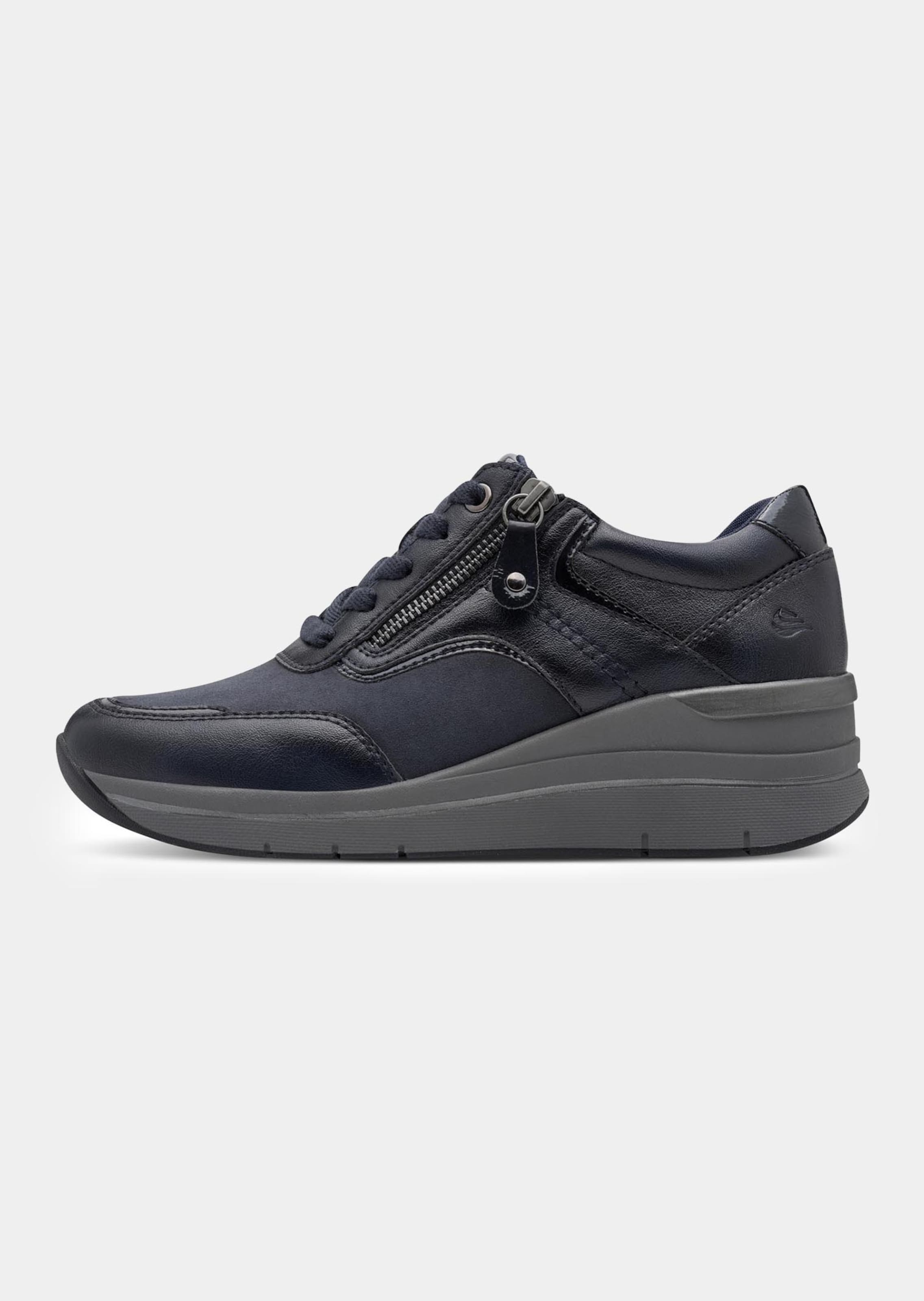 Hallux-Sneaker mit Memory-Foam-Fußbett