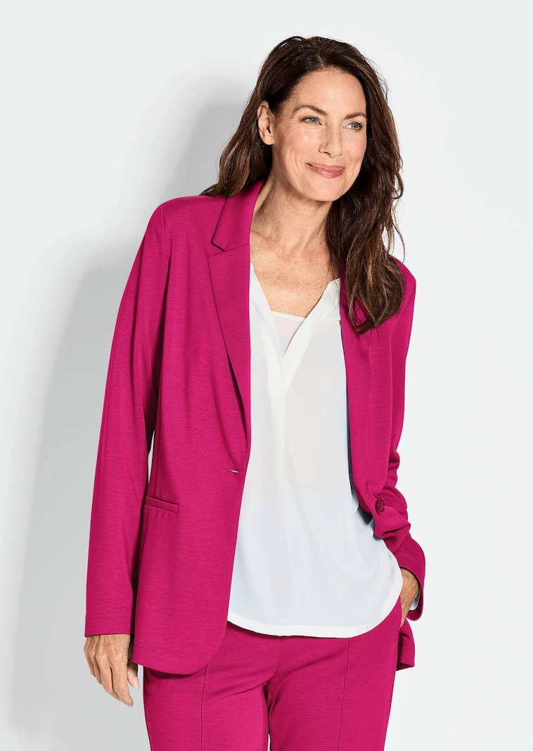 Leichter Jerseyblazer mit höchster Bewegungsfreiheit