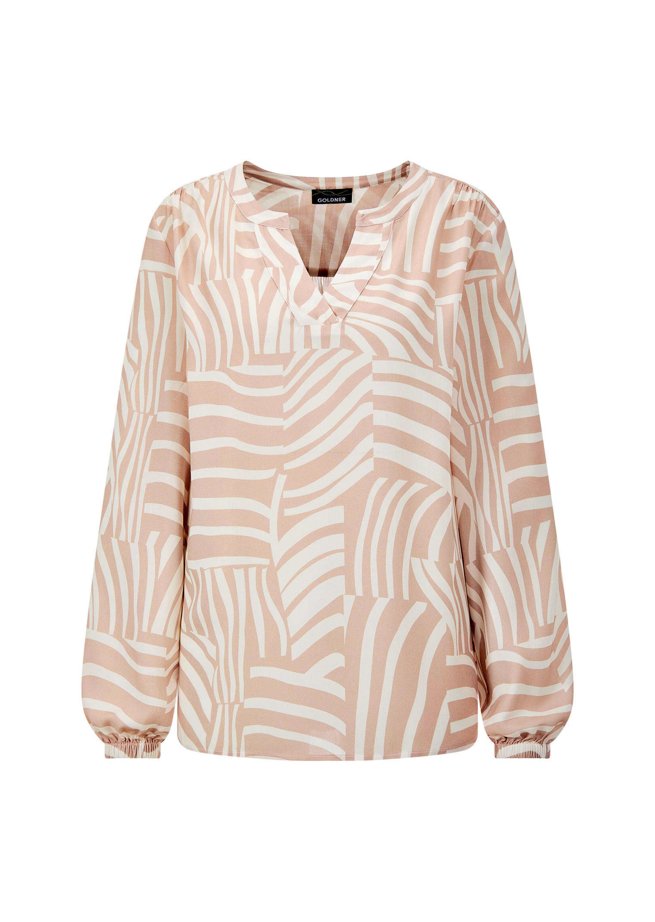 Leichte Bluse aus reiner Viskose