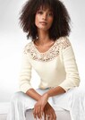 Strickpullover mit Spitze thumbnail 7