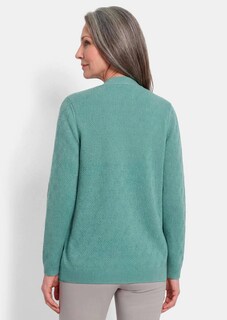 Cardigan van puur katoen thumbnail 3