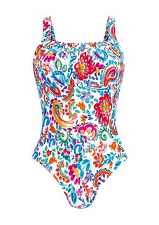 Badeanzug mit Smok-Details thumbnail 3