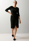 Jerseykleid mit Gehschlitz thumbnail 7