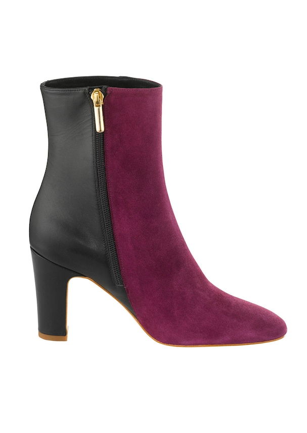 Stiefelette Bicolor 5