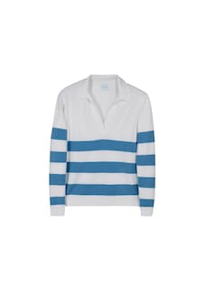 Polopullover in coolem Streifen-Look thumbnail 6