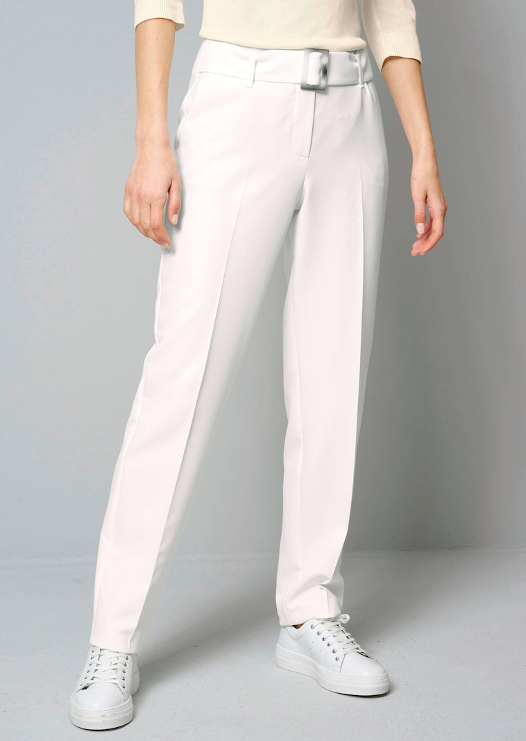 Hose mit Gürtel