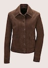 Lederjacke aus Ziegenvelours thumbnail 6