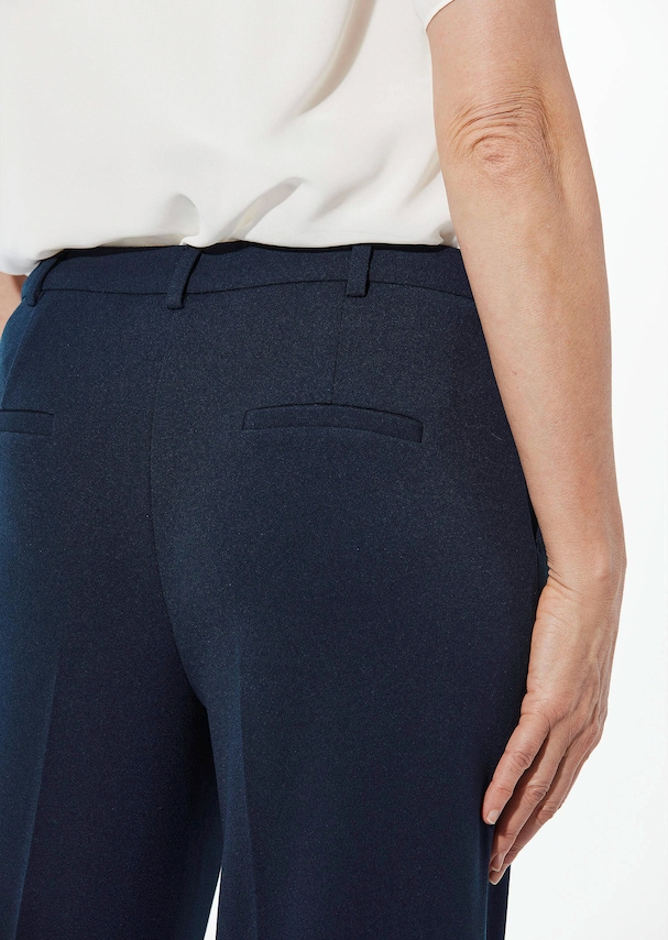 Pantalon classique à plis 4
