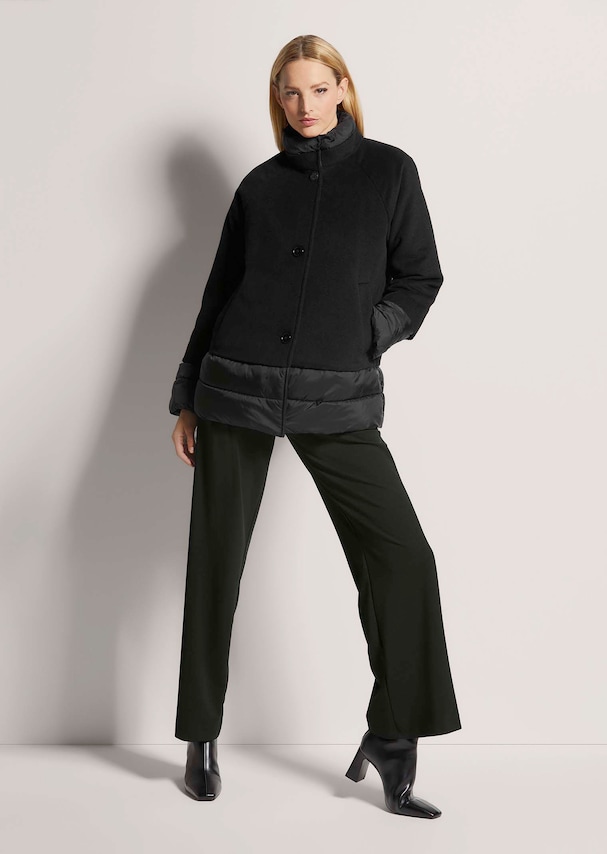 Jacke in Double-Layer-Optik 1