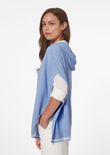 Pullover im Poncho-Look thumbnail 4