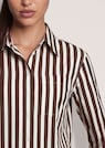 Blouse rayée en coton thumbnail 5