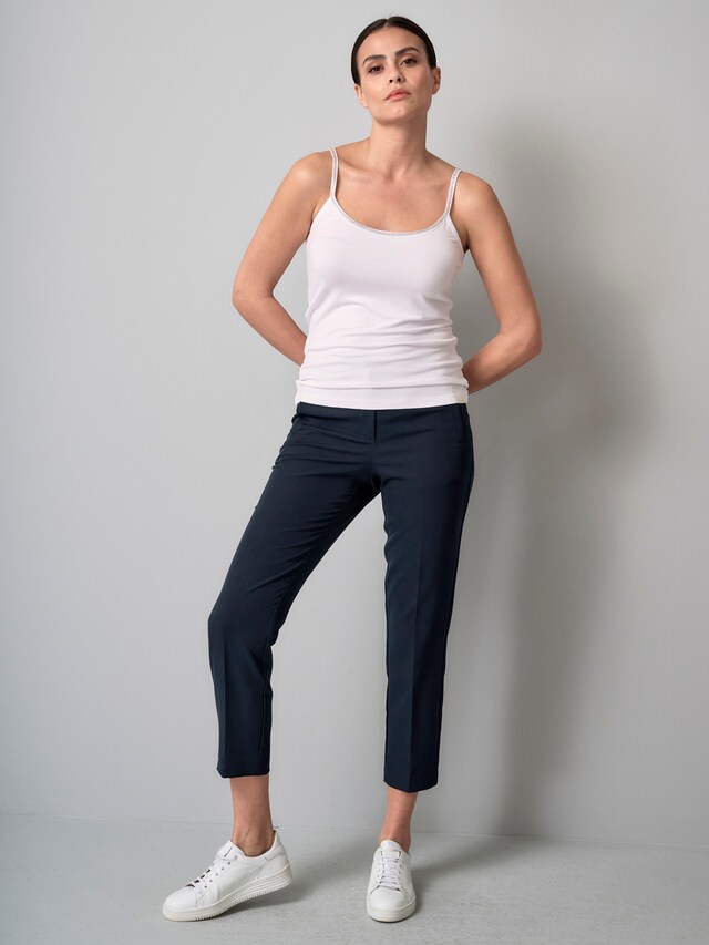 Spaghettitop mit Strassapplikation 3