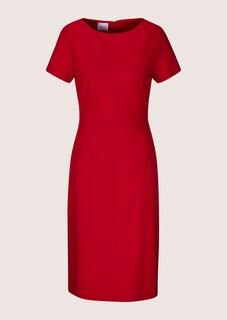 Kokerjurk met boothals en korte mouwen thumbnail 6