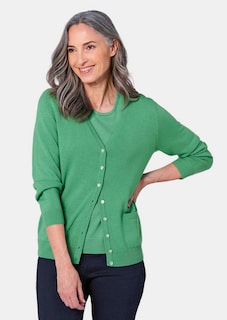 Cardigan en pure laine Mérinos thumbnail 1