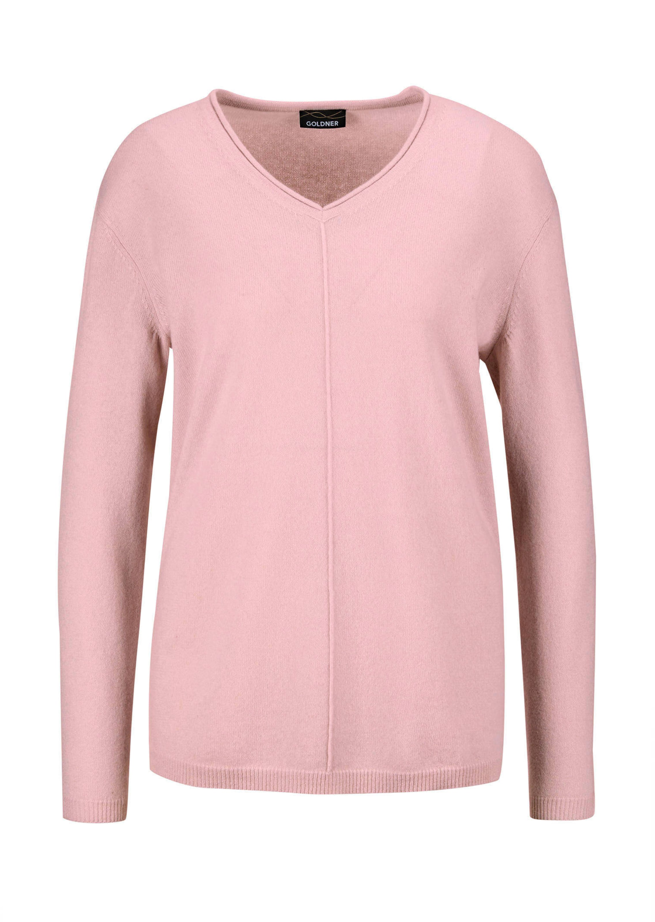 Pull à encolure en V en cachemire