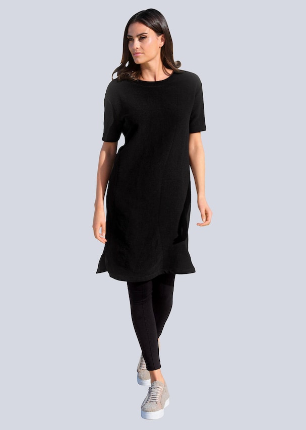 Leggings mit Biesen 2