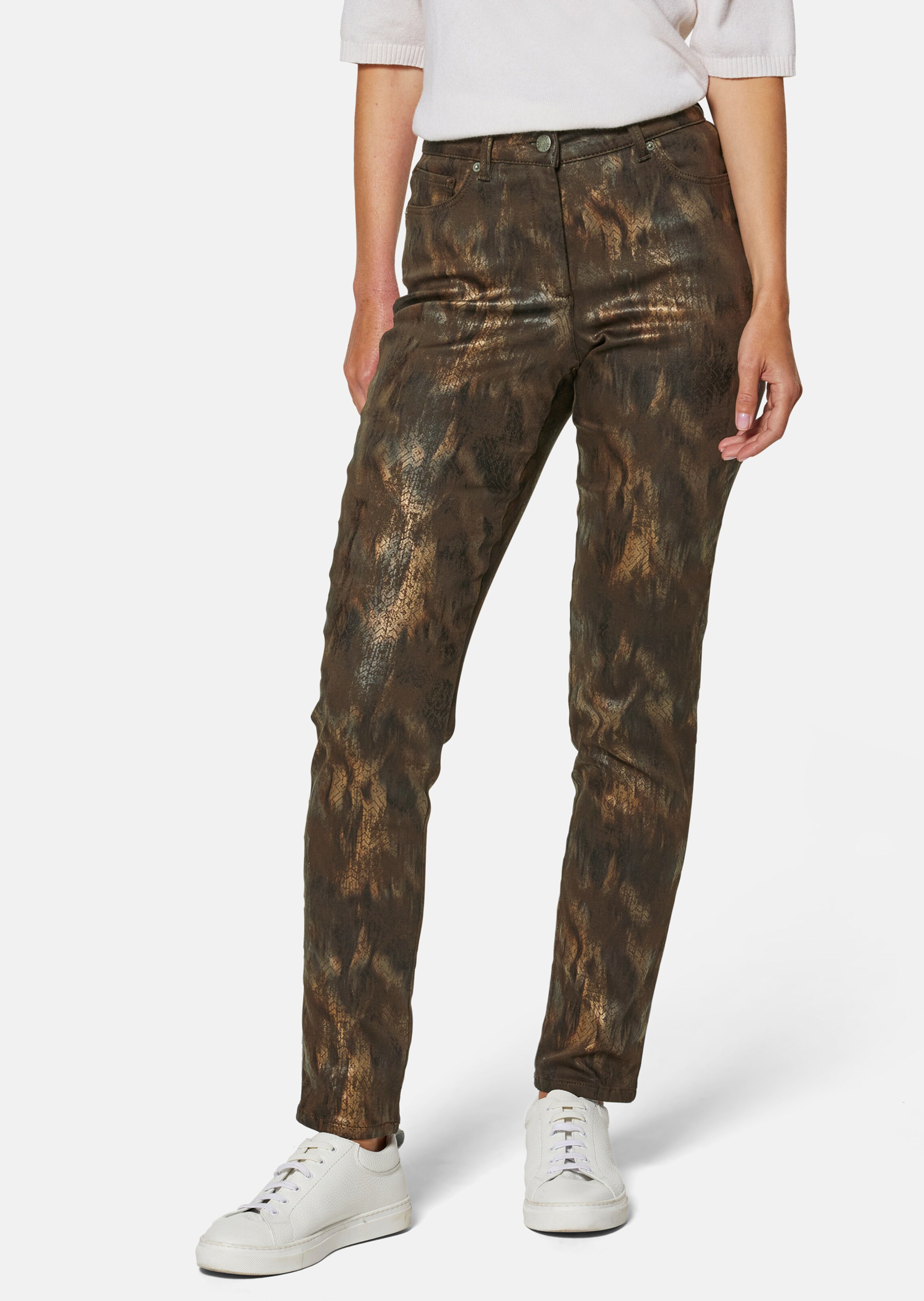 Wertvoll schimmernde Jeans