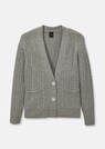 Strickjacke mit Zopfmuster in angesagten Farben thumbnail 6