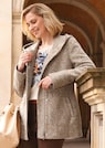 Unentbehrliche Bouclé-Jacke mit feinen Details thumbnail 3