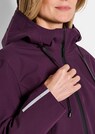 Veste imperméable avec éléments réfléchisseurs thumbnail 5