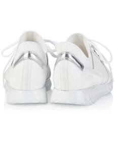 Sneaker aus Leder und Mesh thumbnail 2