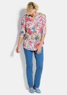 Pflegeleichte Bluse mit Blumenmuster thumbnail 2