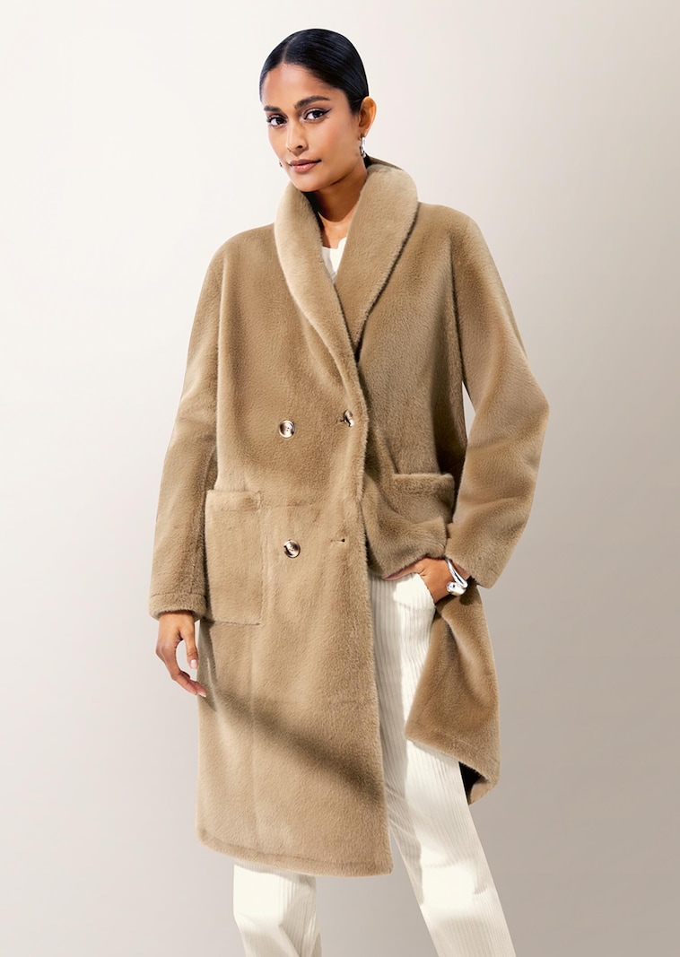 Manteau réversible