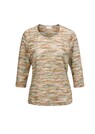 Stilvolles Multicolorshirt in pflegeleichtem Feinstrick thumbnail 4