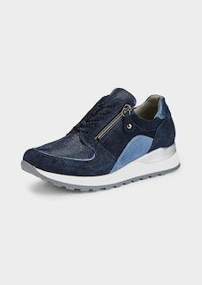 Hallux-Sneaker in Leder-Textil-Mix thumbnail 1