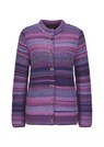 Strickjacke mit Multicolor Ringeloptik thumbnail 6