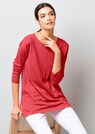 Pullover in softem Glattstrick thumbnail 4