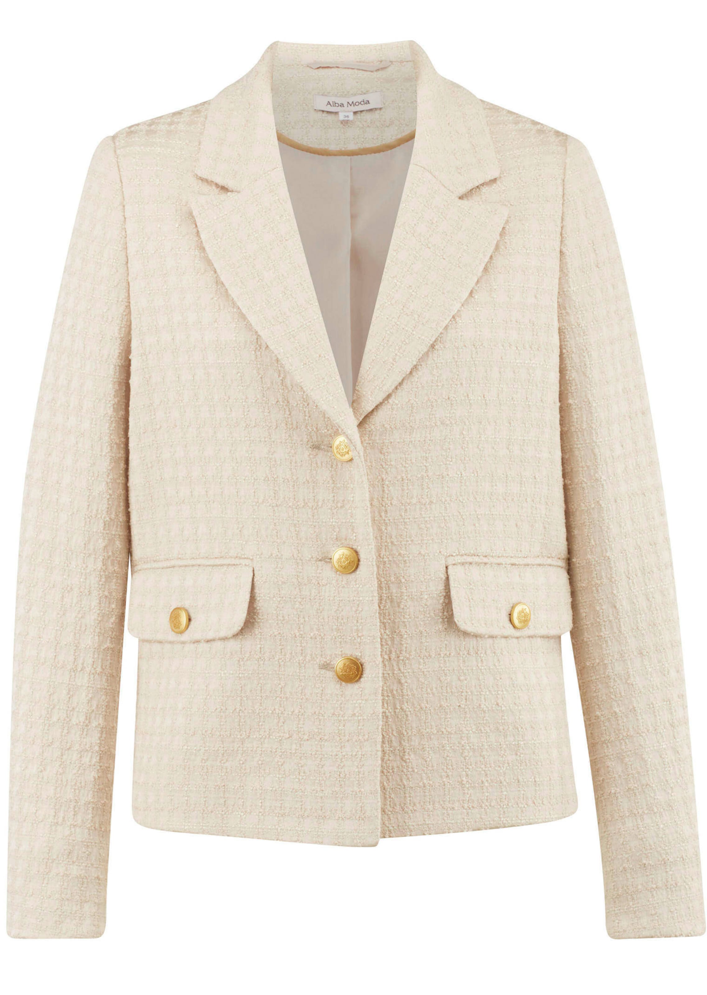 Eleganter Blazer aus Bouclé