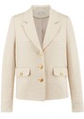 Eleganter Blazer aus Bouclé thumbnail 6