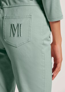 M-Jeans in gerader Form mit Logo-Stickerei thumbnail 5