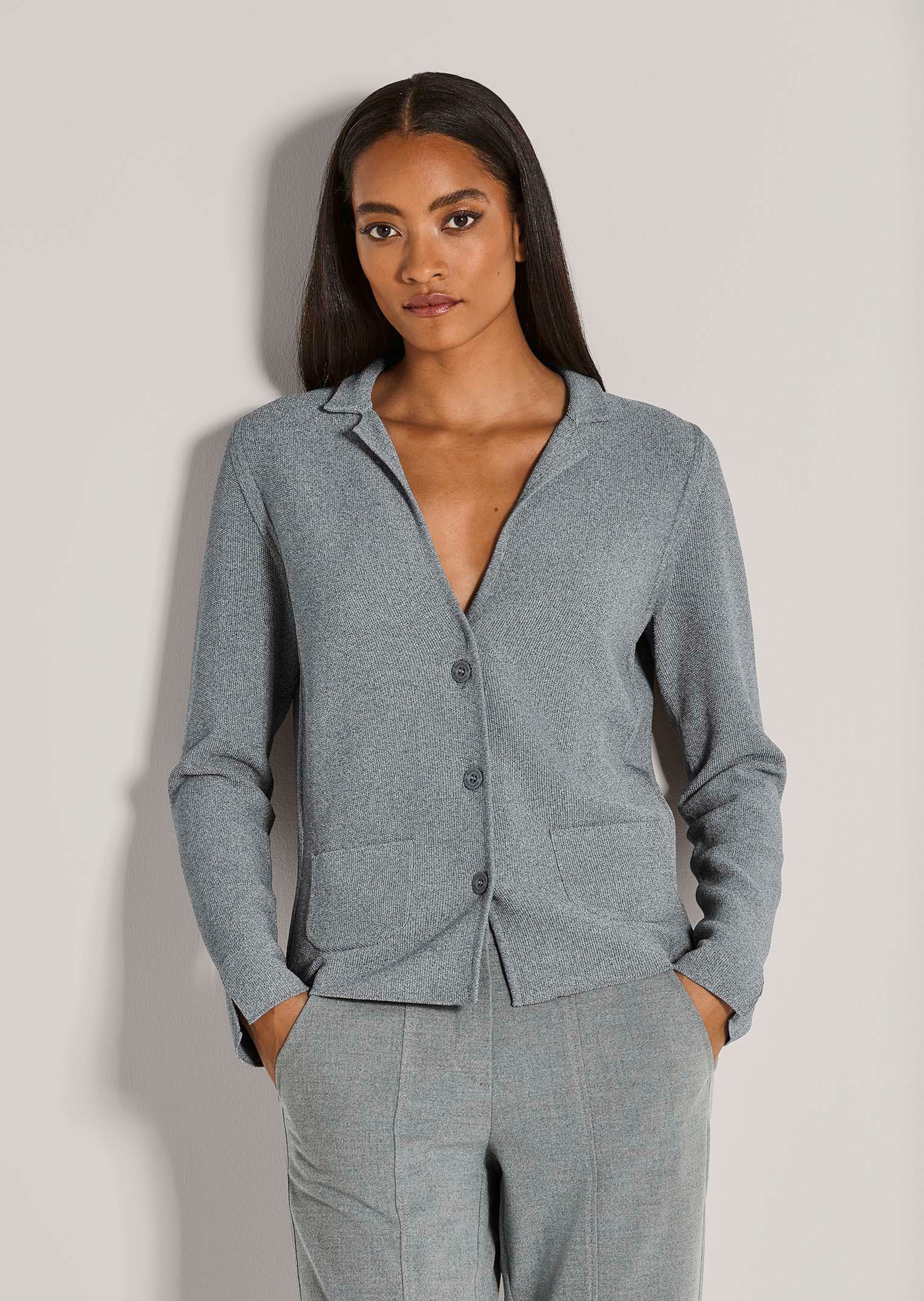 Blazer en maille