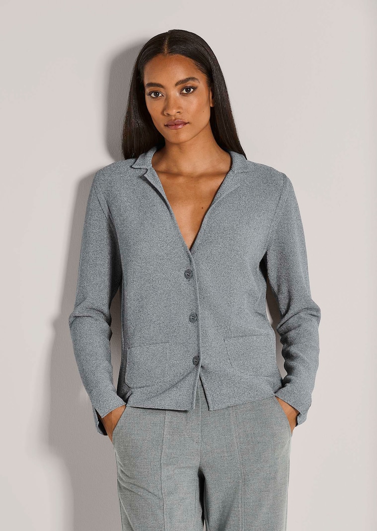 Blazer en maille