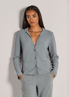 Blazer en maille thumbnail 1