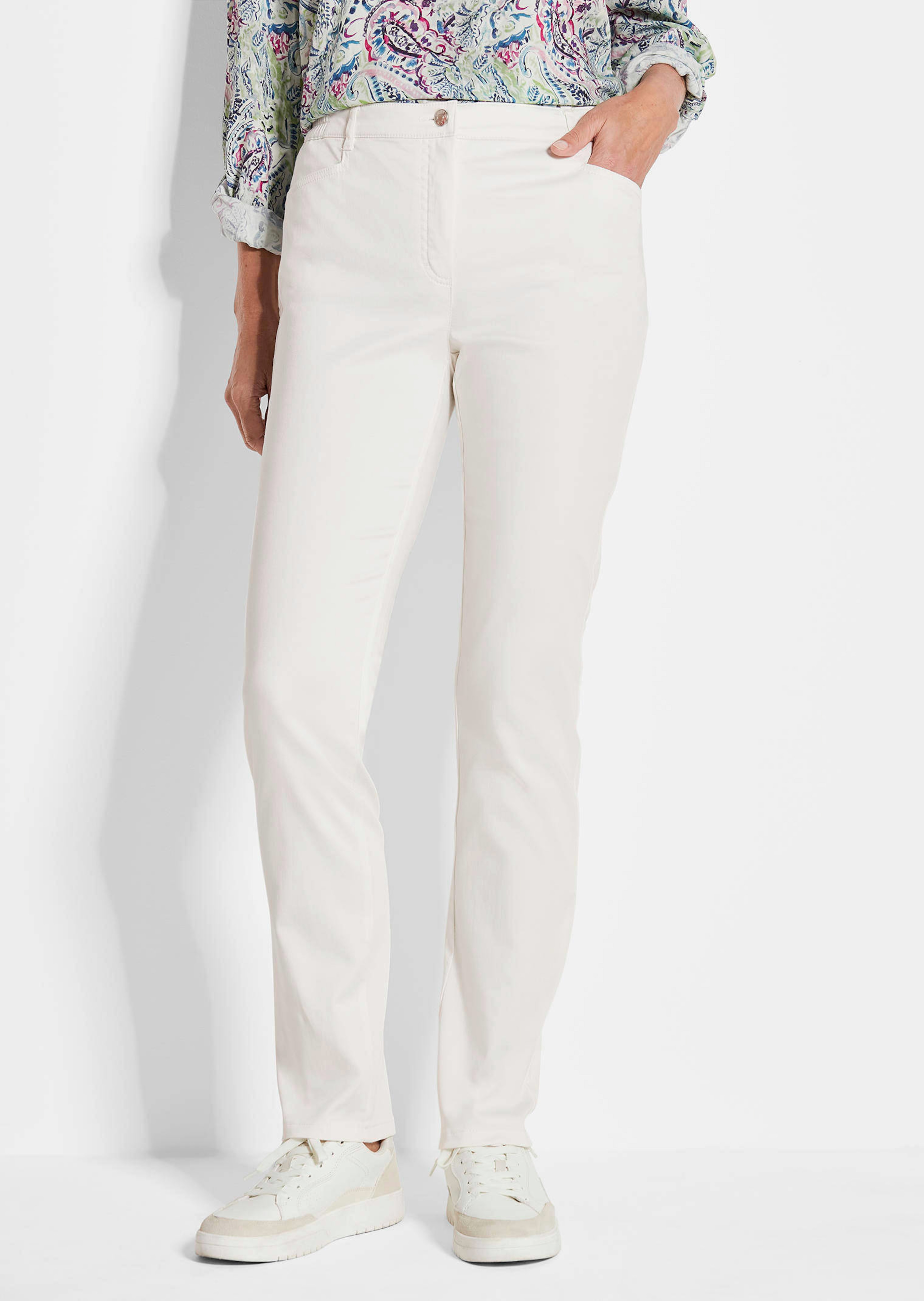 Pantalon léger en coton ANNA