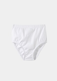 Korkeavyötäröiset puuvilla-alushousut monipakkauksessa thumbnail 4