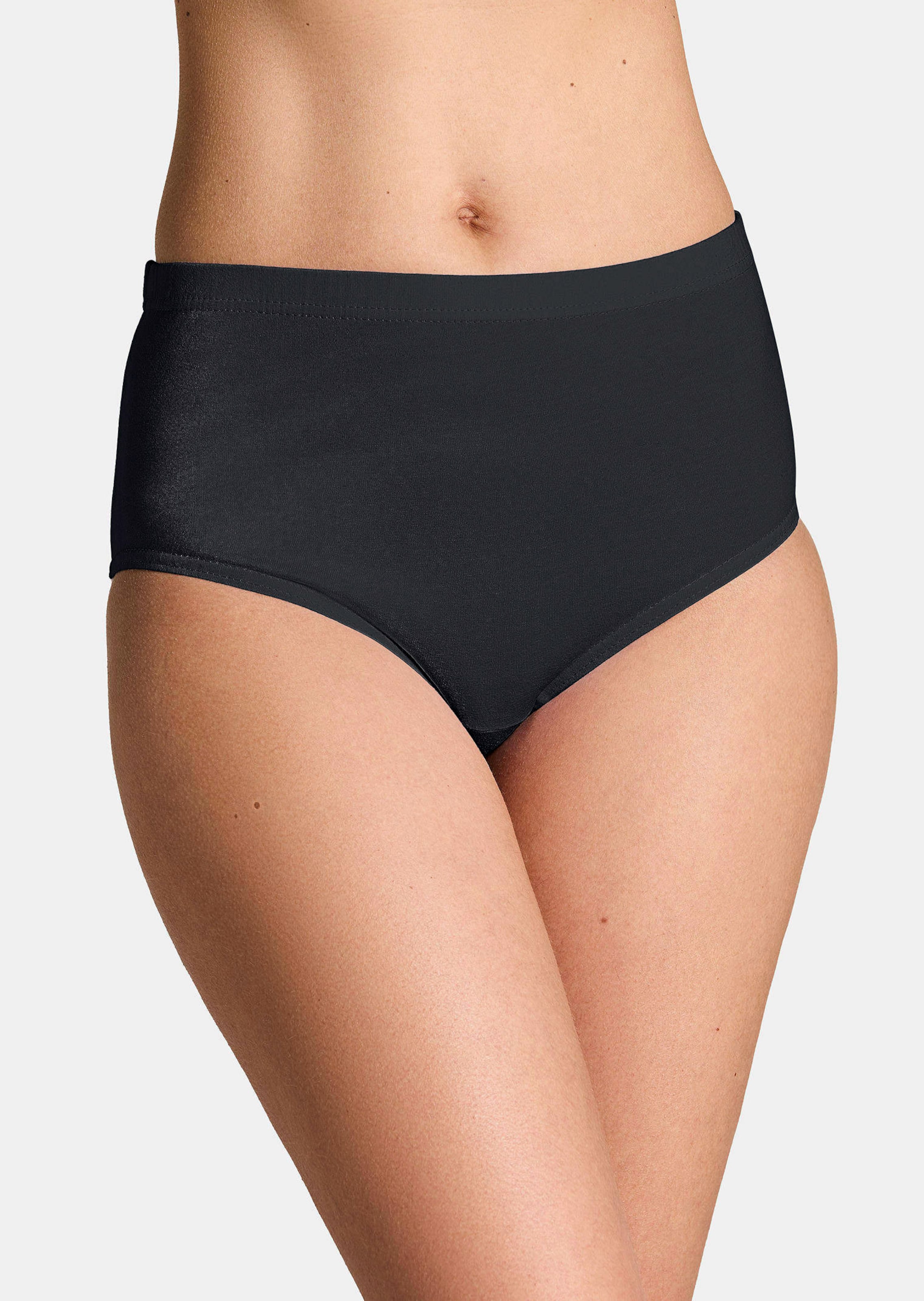 Slip taille haute en lot de 7