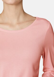 Shirt mit U-Boot-Ausschnitt thumbnail 5