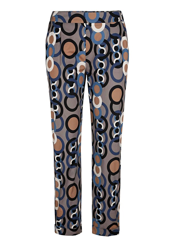 Hose in modischem Druckdessin 4