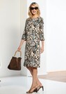 Robe imprimée légère en agréable viscose thumbnail 5