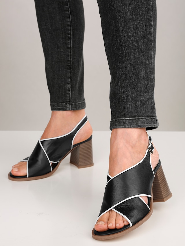 Sandaletten Bicolor 3