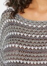 Ajour-Pullover mit Glanzgarn-Effekten thumbnail 5